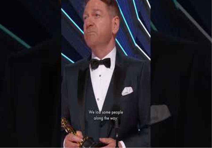 Oscar Winner Kenneth Branagh | Best Original Screenplay for 'Belfast' | 94th Oscars (2022)
