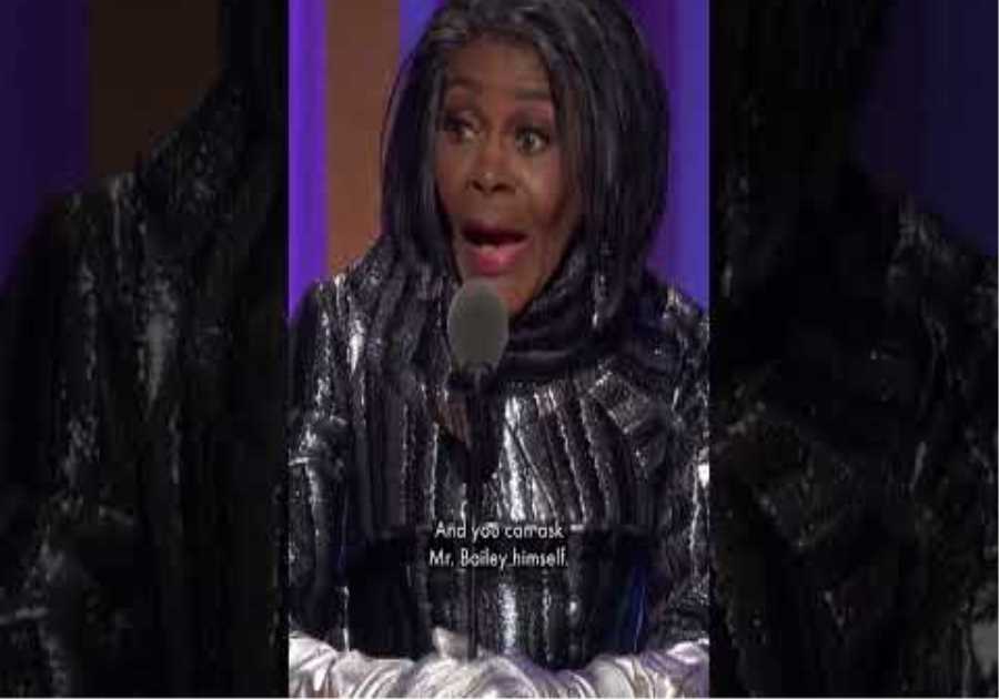 Cicely Tyson | Honorary Oscar Winner Part 1