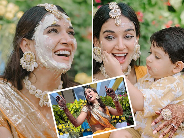 Inside Mukti Mohanï¿½s delightful haldi ceremony: A sprinkle of haldi and a whole lot of love 