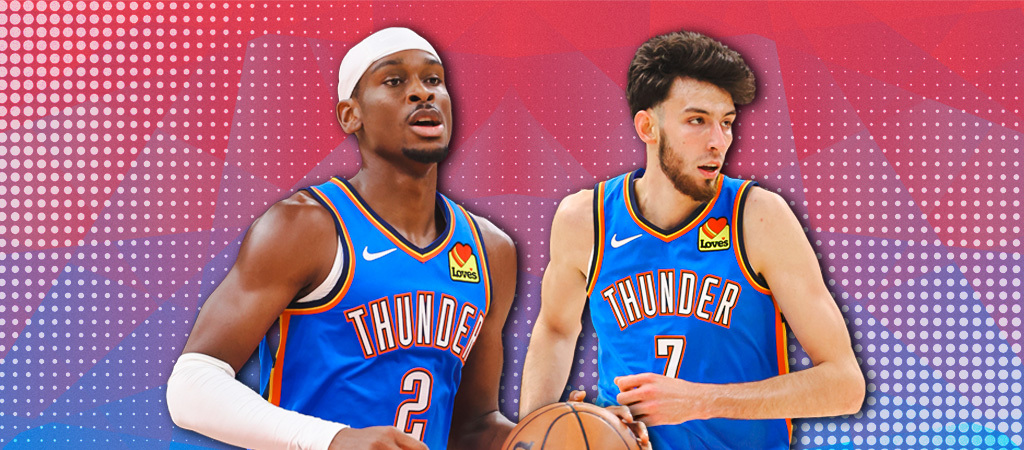 thunder shai gilgeous alexander chet holmgren