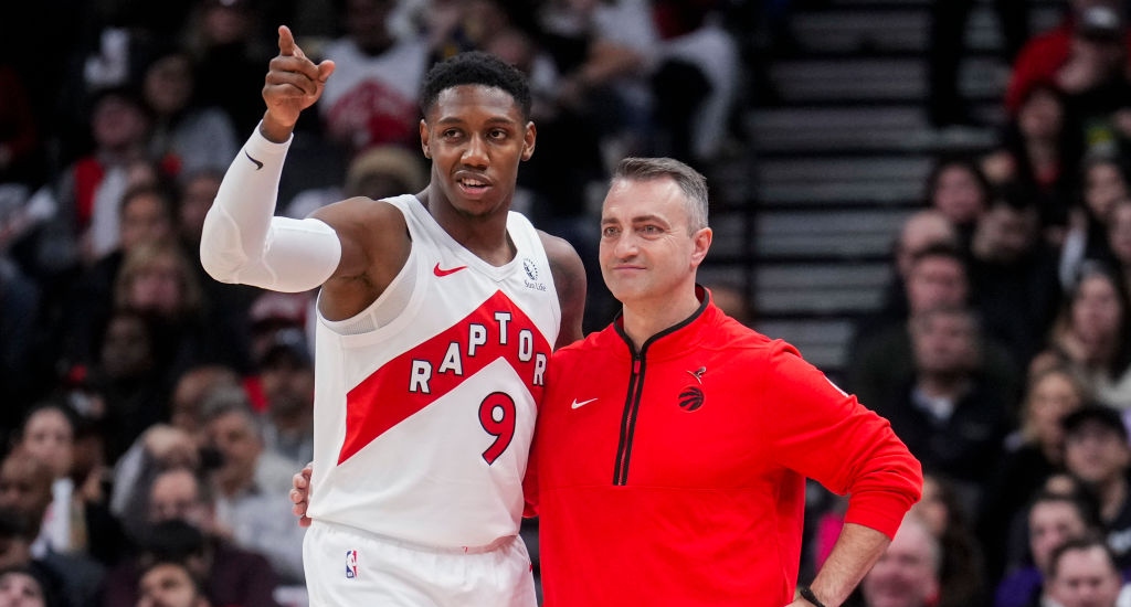 rj barrett raptors