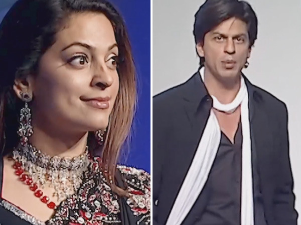 Filmfare Awards Recap: Shah Rukh Khan and Juhi Chawlas effortless chemistry left us in stitches 