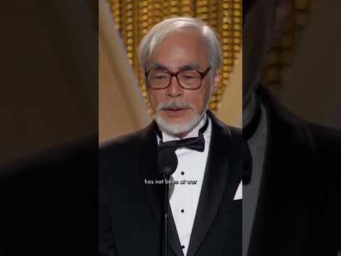 Hayao Miyazaki | Honorary Oscar Winner
