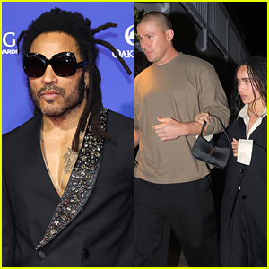 Lenny Kravitz Shares His Thoughts on Daughter Zoe Kravitz's Engagement to Channing Tatum