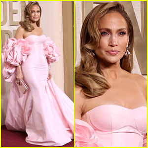 Jennifer Lopez Walks Golden Globes 2024 Red Carpet Without Ben Affleck, But He Is In Attendance!