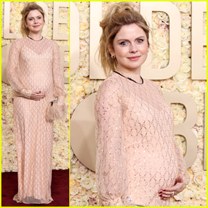 Ghosts' Rose McIver Is Pregnant, Walks Golden Globes 2024 Red Carpet Holding Baby Bump!