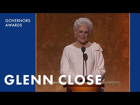 Glenn Close Honors Carol Littleton | 14th Governors Awards (2024)