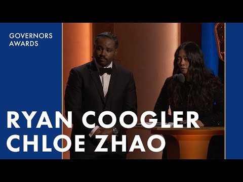 Ryan Coogler & Chloe Zhao Honor Michelle Satter | 14th Governors Awards (2024)