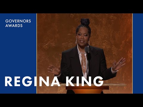 Regina King Honors Angela Bassett | 14th Governors Awards (2024)