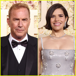 Kevin Costner Recites America Ferrera's 'Barbie' Monologue at Golden Globes 2024 - Watch the Moment!