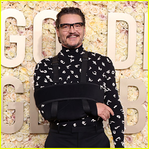 What Happened to Pedro Pascal's Arm? 'Last of Us' Actor Wears Sling to Golden Globes 2024