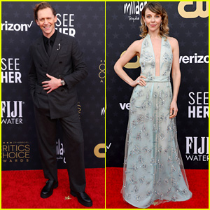 Tom Hiddleston & Sophia Di Martino Represent 'Loki' at Critics Choice Awards 2024