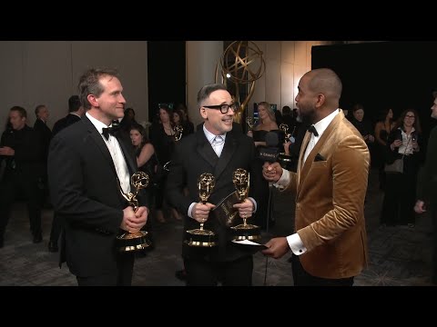 Elton John Live Farewell From Dodger Stadium: 75th Emmy Awards Winnerview