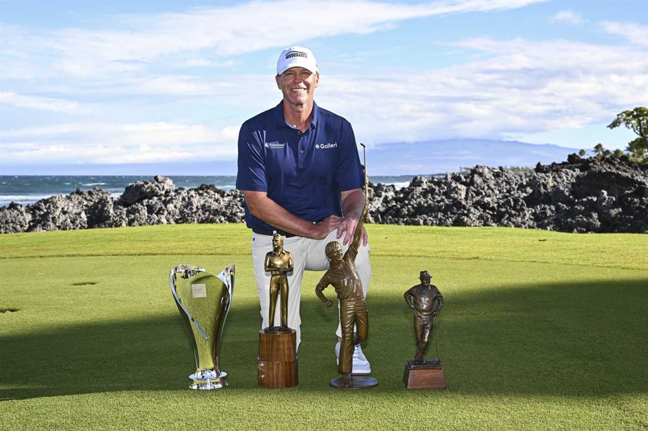 Steve Stricker, Champions Tour