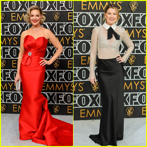 'Grey's Anatomy' Alums Katherine Heigl & Ellen Pompeo Stun at Emmy Awards 2023