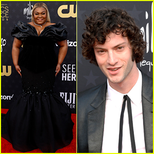 'The Holdovers' Winners Da'Vine Joy Randolph & Dominic Sessa Shine on the Critics Choice Awards 2024 Red Carpet