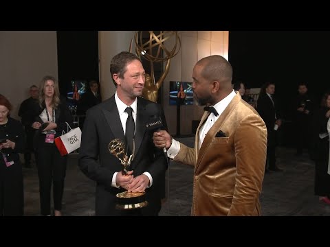 Ebon Moss-Bachrach: 75th Emmy Awards Winnerview