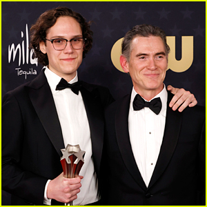 Billy Crudup Brings 20-Year-Old Son Will to Critics Choice Awards, Thanks Him for Speech Advice!