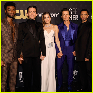 Matt Bomer, Jonathan Bailey & 'Fellow Travelers' Costars Present a United Front at Critics Choice Awards 2024