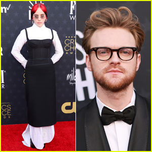 Billie Eilish & Finneas Hit the Critics Choice Awards 2024 Red Carpet