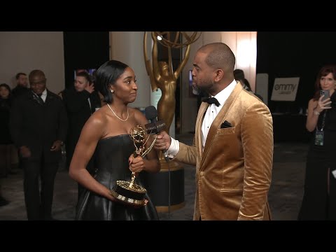 Ayo Edebiri: 75th Emmy Awards Winnerview