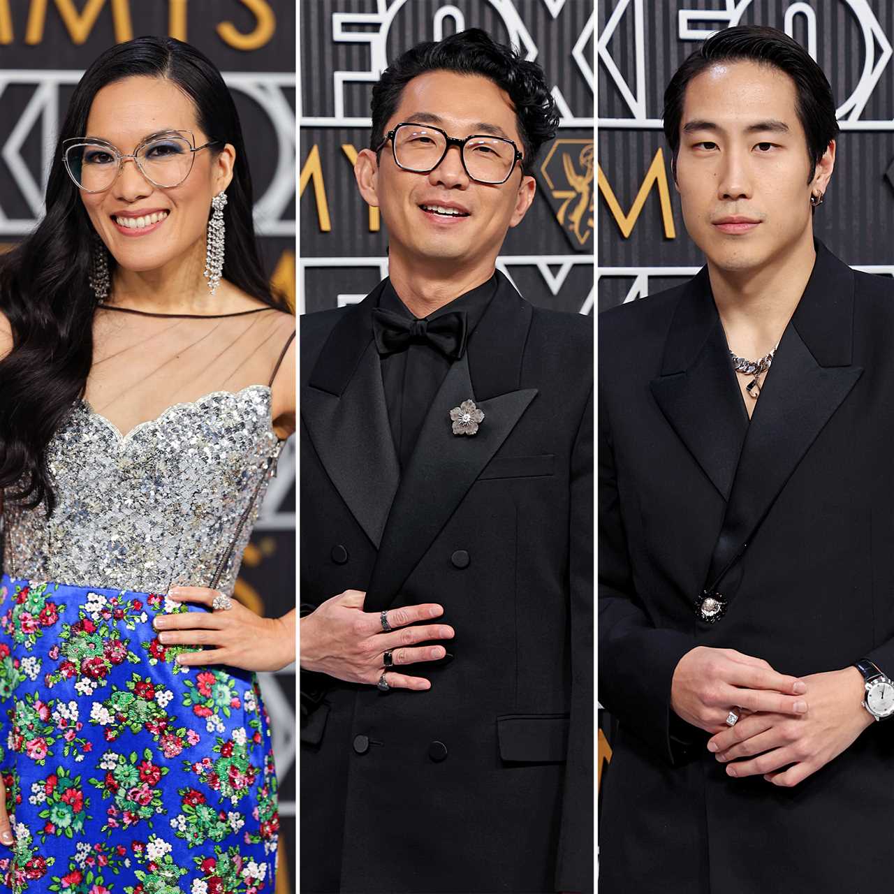 Ali Wong and More of the Beef Cast Stun on the Emmys Red Carpet