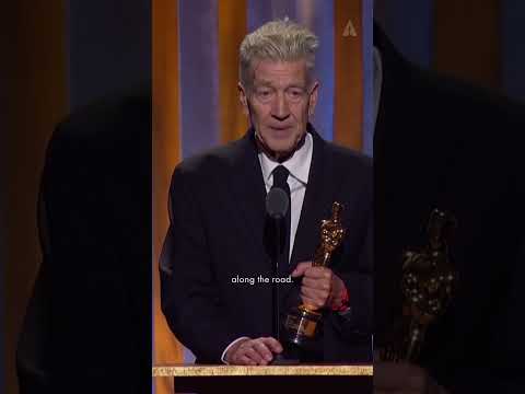 David Lynch | Honorary Oscar Winner