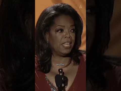 Oprah Winfrey Receives the Jean Hersholt Humanitarian Award at the 2011 Governors Awards