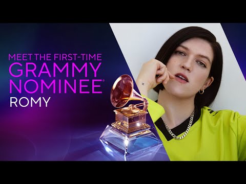 Romy Goes Deep On Her First GRAMMY Nomination For Strong with Fred Again.. and Stuart Price