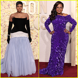 Fantasia Barrino & Oprah Winfrey Bring 'The Color Purple' to Golden Globes 2024