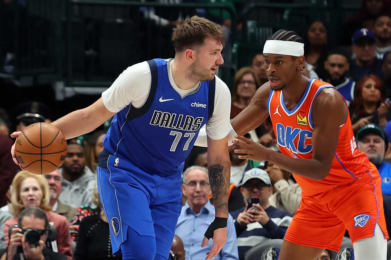 Shai Gilgeous-Alexander is more than an All-Star starter for the Oklahoma City Thunder
