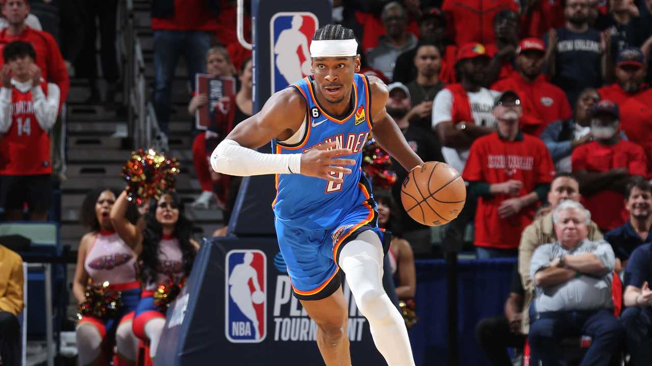 Shai Gilgeous-Alexander is more than an All-Star starter for the Oklahoma City Thunder