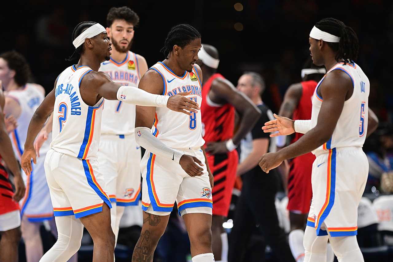 Shai Gilgeous-Alexander is more than an All-Star starter for the Oklahoma City Thunder