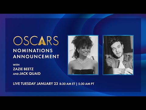 96th Oscar Nominations Announcement