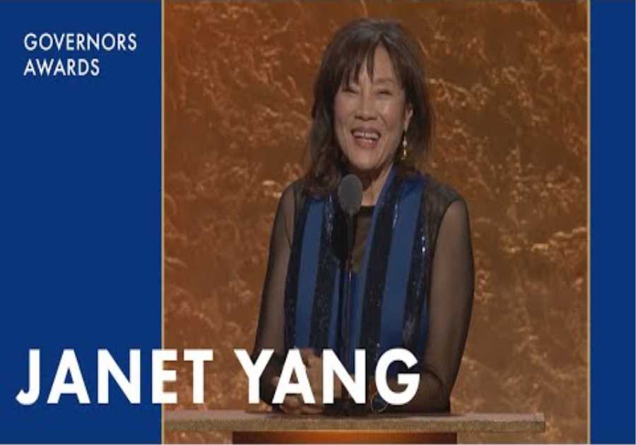 Academy President Janet Yang Opens the 14th Governors Awards (2024)