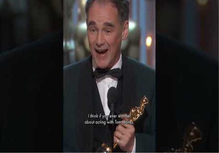 Oscar Winner Mark Rylance | Best Supporting Actor for 'Bridge of Spies' | 88th Oscars (2016)