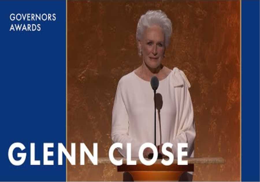 Glenn Close Honors Carol Littleton | 14th Governors Awards (2024)