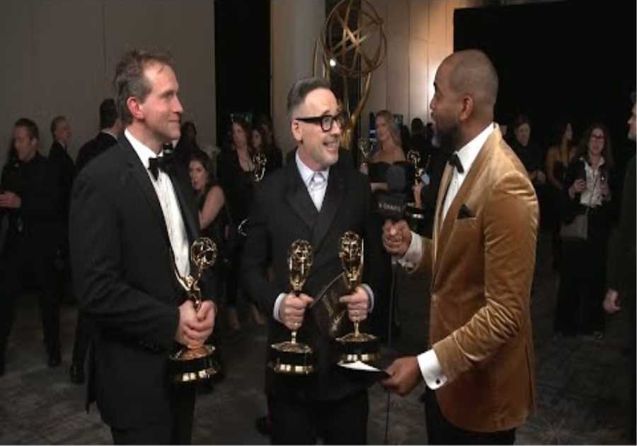 Elton John Live Farewell From Dodger Stadium: 75th Emmy Awards Winnerview