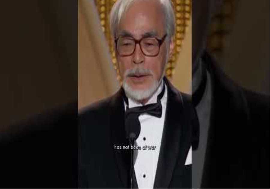 Hayao Miyazaki | Honorary Oscar Winner