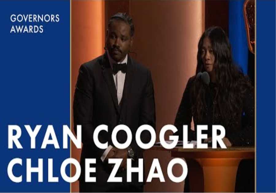Ryan Coogler &amp; Chloe Zhao Honor Michelle Satter | 14th Governors Awards (2024)