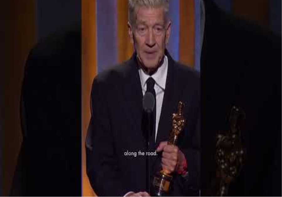 David Lynch | Honorary Oscar Winner