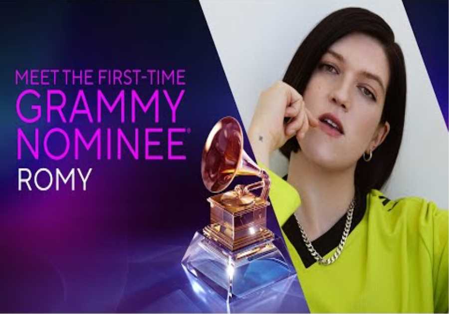 Romy Goes Deep On Her First GRAMMY Nomination For Strong with Fred Again.. and Stuart Price