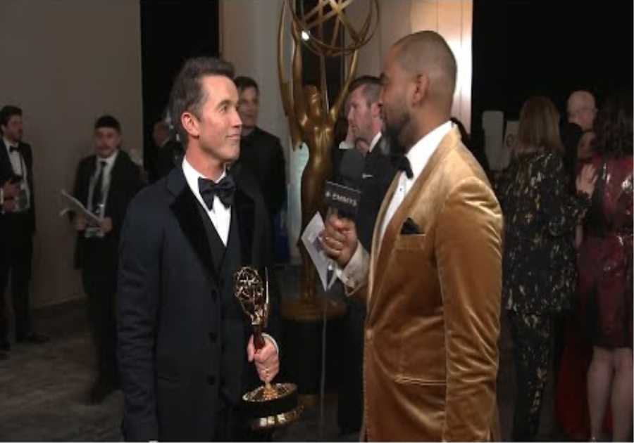 Rob McElhenney: 75th Emmy Awards Winnerview