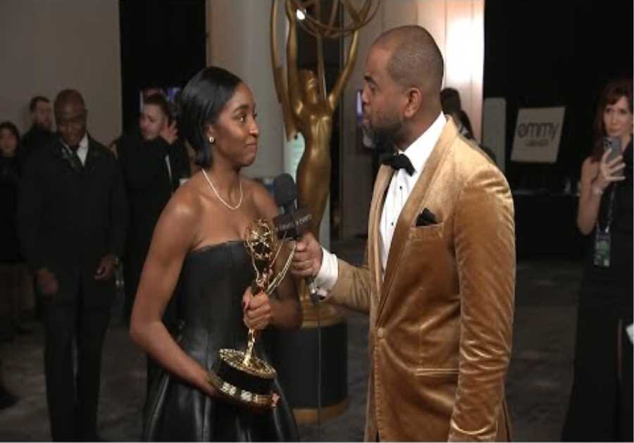 Ayo Edebiri: 75th Emmy Awards Winnerview