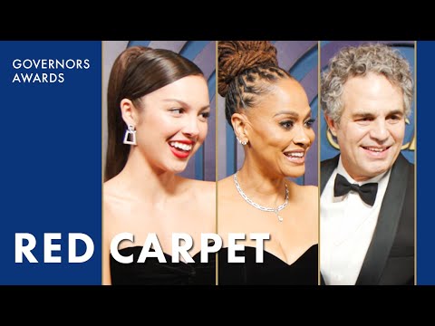 Olivia Rodrigo, Mark Ruffalo, Ava DuVernay & More | Red Carpet Governors Awards Moments