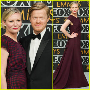 Kirsten Dunst & Husband Jesse Plemons Make It Date Night at Emmy Awards 2023