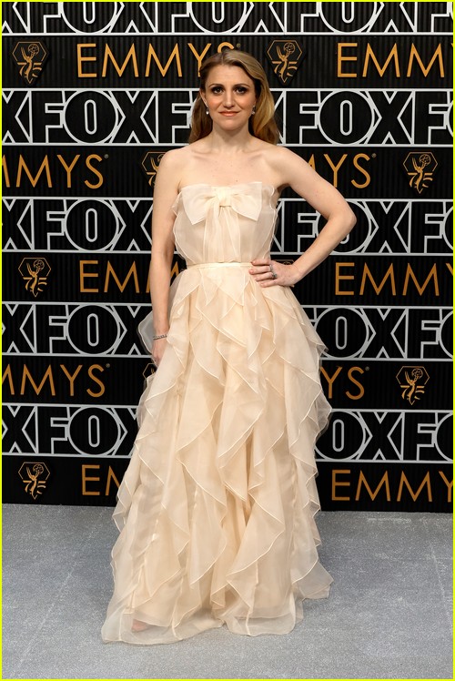 Annaleigh Ashford at the Emmy Awards