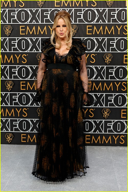 The White Lotus’ Jennifer Coolidge at the Emmy Awards