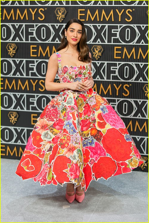 The White Lotus’ Simona Tabasco at the Emmy Awards