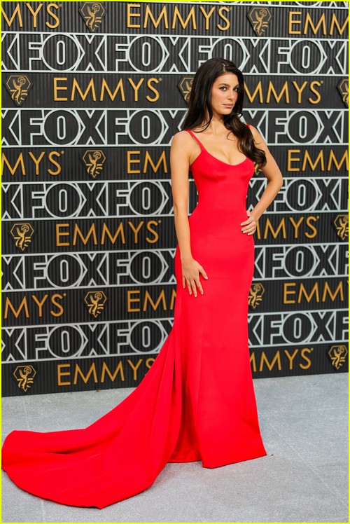 Daisy Jones and the Six’s Camila Morrone at the Emmy Awards